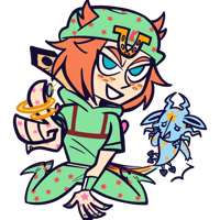 Image 2 of Johnny Green Sticker