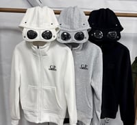 Image 1 of C.P Company Zip (With Goggles)