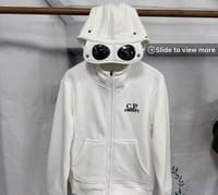 Image 4 of C.P Company Zip (With Goggles)