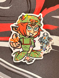 Image 1 of Johnny Green Sticker