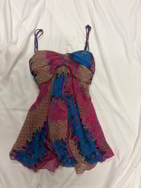 Image 1 of 00s ruched bust floaty fairy cami 