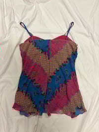Image 2 of 00s ruched bust floaty fairy cami 