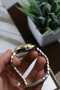 Image 9 of 1968 Omega Constellation 168.019 - Gerald Genta "C-Shape" design - All original with box