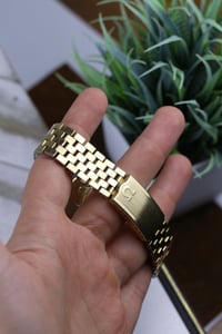 Image 8 of 1968 Omega Constellation 168.019 - Gerald Genta "C-Shape" design - All original with box