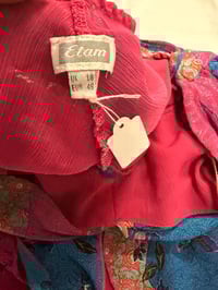 Image 3 of 00s ruched bust floaty fairy cami 