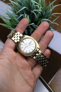 Image 7 of 1968 Omega Constellation 168.019 - Gerald Genta "C-Shape" design - All original with box