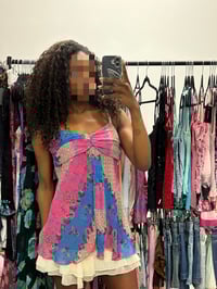 Image 5 of 00s ruched bust floaty fairy cami 