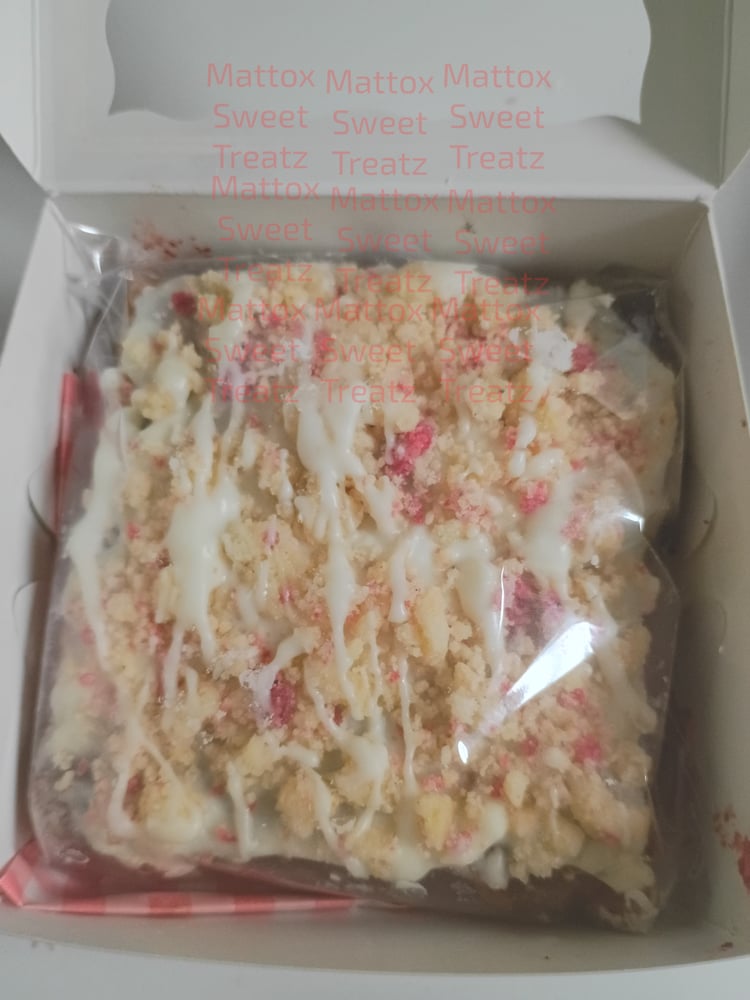 Image of Strawberry Brownie