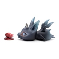 Image 3 of Mini Chikkoi Warrior Chubbies "Stuffed" 