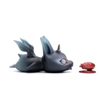 Image 1 of Mini Chikkoi Warrior Chubbies "Stuffed" 