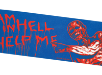 Image 3 of I Am In Hell Help Me Hellraiser Bumper Sticker