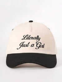 Image 1 of Literally just a girl hat 