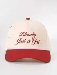 Image 2 of Literally just a girl hat 