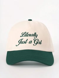 Image 3 of Literally just a girl hat 
