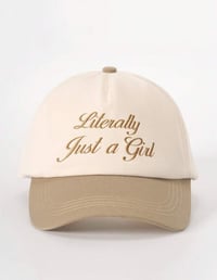 Image 4 of Literally just a girl hat 