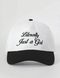 Image 5 of Literally just a girl hat 