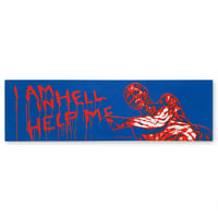 Image 1 of I Am In Hell Help Me Hellraiser Bumper Sticker