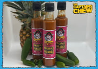 Image 1 of SMOKEY PINEAPPLE PARADISE // The Captains Hot Sauce