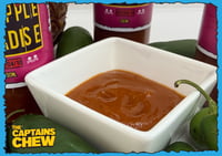 Image 2 of SMOKEY PINEAPPLE PARADISE // The Captains Hot Sauce