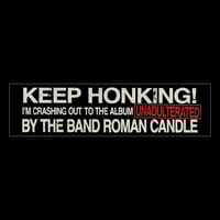 KEEP HONKING! BUMPER STICKER