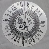 MR340 course distance tool