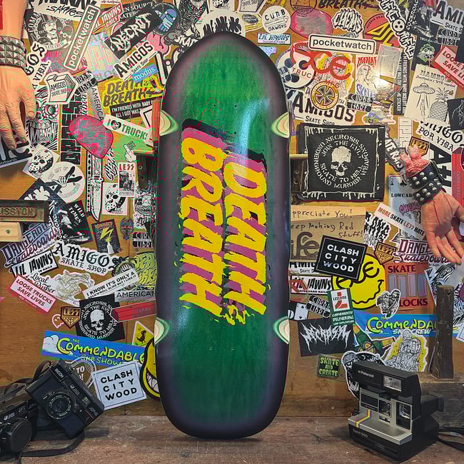 10.5 Periodontal Probe skateboard deck