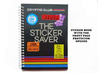 Image 5 of "The Sticker Saver" Reusable Sticker Book (100 Pages) + Deco Sticker Sheet 
