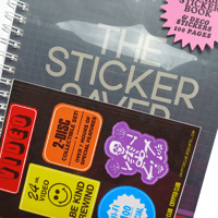 Image 6 of "The Sticker Saver" Reusable Sticker Book (100 Pages) + Deco Sticker Sheet 