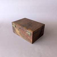 Image 2 of Minamalist Tarot Deck Box - Walnut