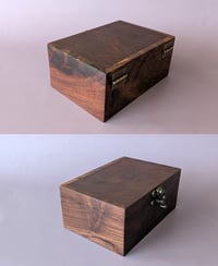 Image 3 of Minamalist Tarot Deck Box - Walnut
