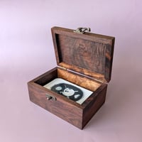 Image 4 of Minamalist Tarot Deck Box - Walnut