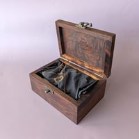 Image 5 of Minamalist Tarot Deck Box - Walnut