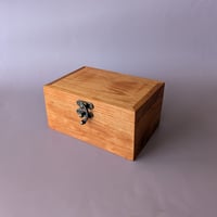 Image 1 of Minamalist Tarot Deck Box - Cherry
