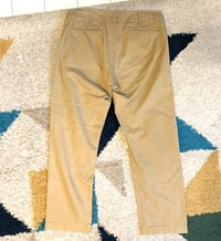 Image 7 of Or Slow Japan khaki chino pants, size 3 (32”)