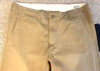 Image 2 of Or Slow Japan khaki chino pants, size 3 (32”)