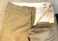 Image 3 of Or Slow Japan khaki chino pants, size 3 (32”)