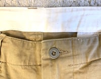 Image 4 of Or Slow Japan khaki chino pants, size 3 (32”)