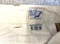 Image 5 of Or Slow Japan khaki chino pants, size 3 (32”)