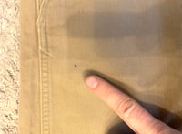 Image 11 of Or Slow Japan khaki chino pants, size 3 (32”)