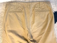 Image 6 of Or Slow Japan khaki chino pants, size 3 (32”)
