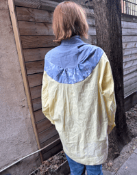 Image 4 of Santo Shirt Yellow and Blue Shirt