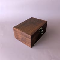 Image 3 of Minamalist Tarot Deck Box - Walnut II