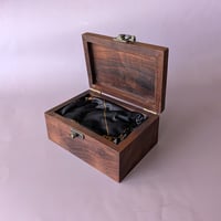 Image 4 of Minamalist Tarot Deck Box - Walnut II