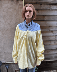 Image 5 of Santo Shirt Yellow and Blue Shirt