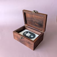 Image 5 of Minamalist Tarot Deck Box - Walnut II