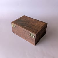 Image 2 of Minamalist Tarot Deck Box - Walnut II