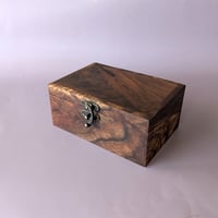 Image 1 of Minamalist Tarot Deck Box - Claro Walnut