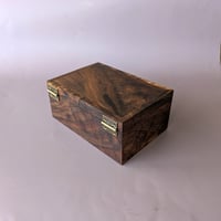 Image 2 of Minamalist Tarot Deck Box - Claro Walnut