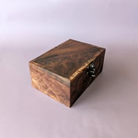 Image 3 of Minamalist Tarot Deck Box - Claro Walnut