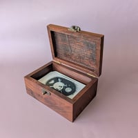 Image 2 of Minamalist Tarot Deck Box - Walnut III